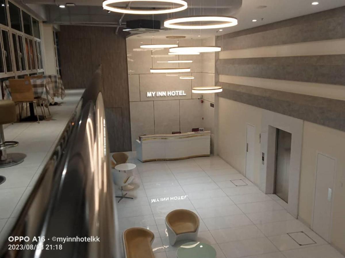 My Inn Hotel Inanam Экстерьер фото